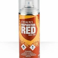Other Paints Citadel Spray Mephiston Red