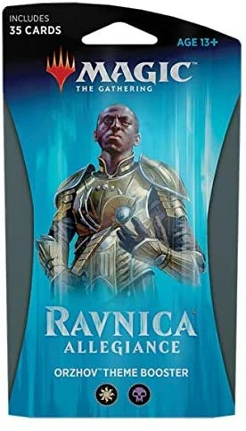 Other MTG: Ravnica Allegiance Theme Booster Orzhov (White/Black) Magic The Gathering