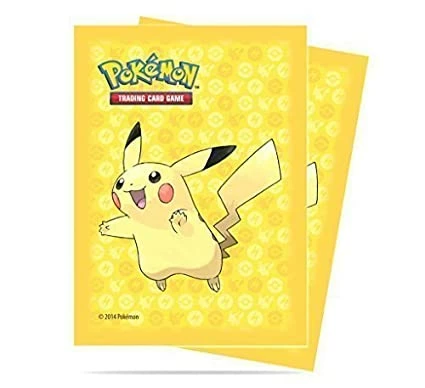 Other Ultra Pro Standard Card Game Sleeves 65ct Pokemon Pikachu! (84448) Pokemon TCG