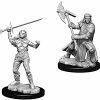 Other D&D Nolzur's Marvelous Unpainted Miniatures: Female Half-Orc Fighter
