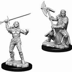 Other D&D Nolzur's Marvelous Unpainted Miniatures: Female Half-Orc Fighter