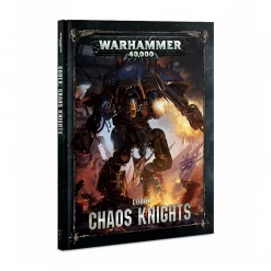 Other Miniatures Warhammer 40,000 Codex Chaos Knights Hardcover