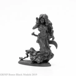 Other Reaper Miniatures Bones Black Ashanna, Female Genie (44012)