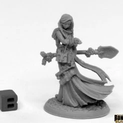 Other Reaper Miniatures Bones Black D'Vandra Lukesia (44015)