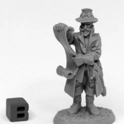 Other Reaper Bones Black Reaper Miniatures Bones Black Sheriff Drumfasser (44018)