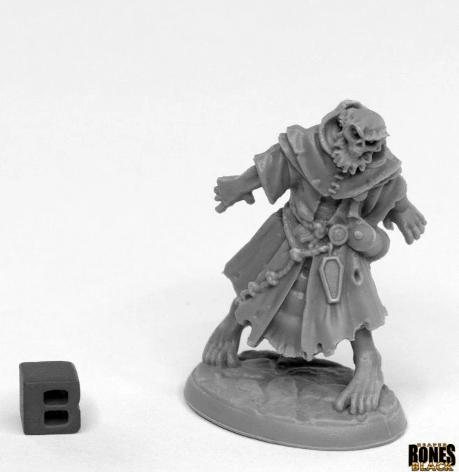 Other Reaper Miniatures Bones Black Dreadmere Wight (44022)