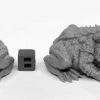 Other Reaper Miniatures Bones Black Giant Frogs 2ct (44024)