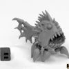 Other Reaper Miniatures Bones Black Terror Fish (44027) Reaper Bones Black