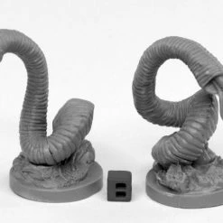 Other Reaper Miniatures Bones Black Giant Leeches 2p (44031)