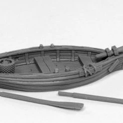 Other Reaper Miniatures Bones Black Boat (44032) Reaper Bones Black
