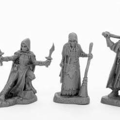 Other Reaper Miniatures Bones Black Women Of Dreadmere (3) (44036)