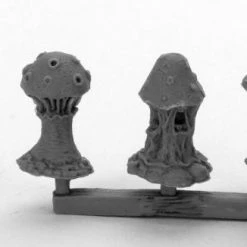 Other Reaper Miniatures Bones Black Shrieking Fungi 3p (44045)