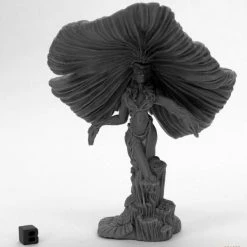 Other Reaper Miniatures Bones Black Fungal Queen (44050) Reaper Bones Black
