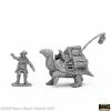 Other Reaper Miniatures Bones Black Dreadmere Tortoise & Drayman