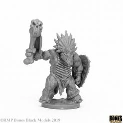 Other Reaper Miniatures Bones Black Thunderfoot Defender (44065) Reaper Bones Black