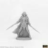 Other Reaper Miniatures Bones Black Dark Elf Elite (44074) Reaper Bones Black