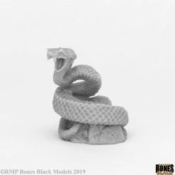 Other Reaper Miniatures Bones Black Giant Snake (44078)