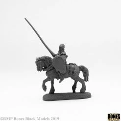 Other Reaper Bones Black Reaper Miniatures Bones Black Anhurian Cavalry (44091)