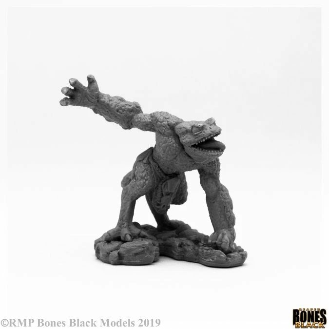 Other Reaper Miniatures Bones Black Chaos Toad Savage (44098)