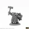 Other Reaper Miniatures Bones Black Dark Dwarf Striker (44107)