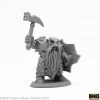 Other Reaper Miniatures Bones Black Enlarged Dwarf Smiter (44109)