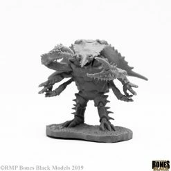 Other Reaper Miniatures Bones Black Crab Man (44110)