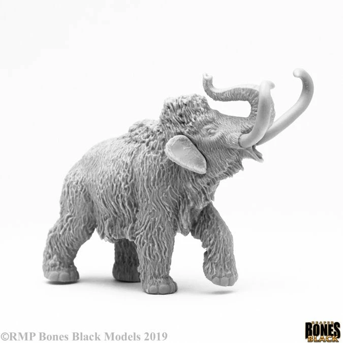 Other Reaper Miniatures Bones Black Pygmy Mammoth (44111)