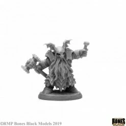 Other Reaper Miniatures Bones Black Irontongue Priest (44113)