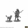 Other Reaper Bones Black Reaper Miniatures Bones Black Isobael Bard And Rufus (44114)