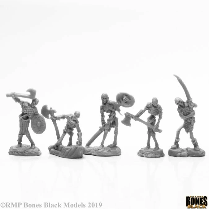 Other Reaper Miniatures Bones Black Bog Skeletons (5) (44115)