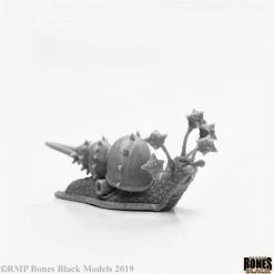 Other Reaper Miniatures Bones Black Thrasher Snail (44116)