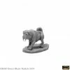 Other Reaper Bones Black Reaper Miniatures Bones Black Sabertooth Pug (44122)