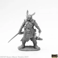 Other Reaper Miniatures Bones Black Frost Giant Heroine (44123)