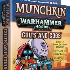 Other Munchkin Warhammer 40,000 - Cults And Cogs