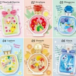 Common Ground Games Pokemon TCG Pokemon Rement Petit Fleur Seasonal Flowers Blind Box Figure