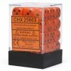 Other Chessex 12mm Opaque Orange/Black 36ct D6 Set (25803)