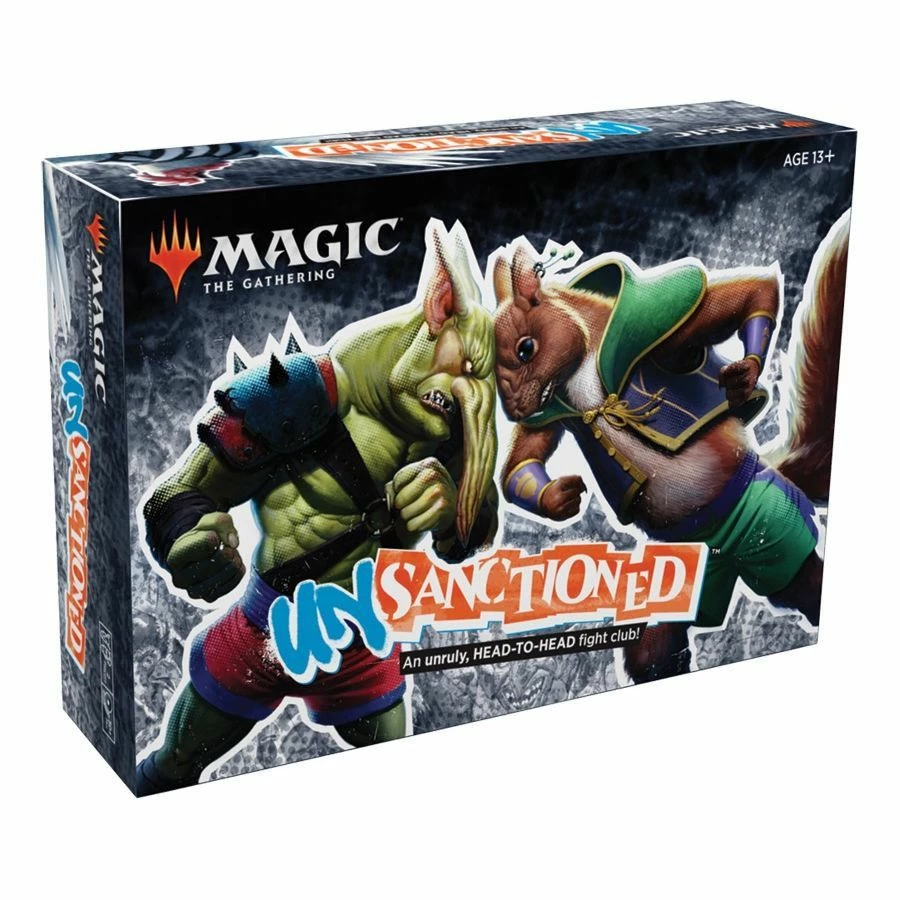 Other MTG: Unsanctioned Box Trading Card Games