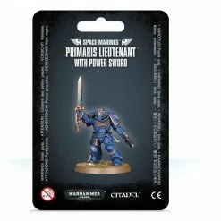Other Miniatures Warhammer 40,000 Space Marine Primaris Lieutenant With Power Sword