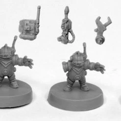 Other Reaper Miniatures Bones Black Toolbots (3) (49002)