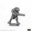 Other Reaper Bones Black Reaper Miniatures Bones Black Blacktooth Suppressor (49008)