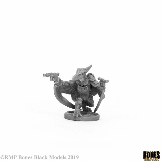 Other Reaper Miniatures Bones Black Skywing Infiltrator (49009) Reaper Bones Black