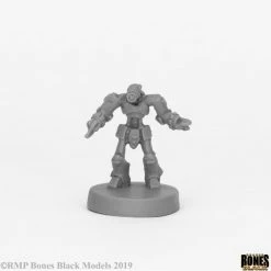 Other Reaper Miniatures Bones Black XairBot (Small) (49012)