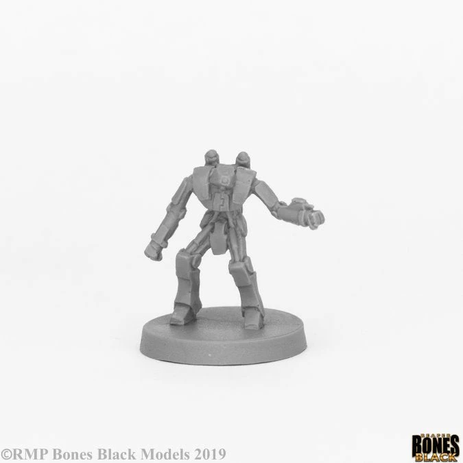 Other Reaper Miniatures Bones Black XairBot (Medium) (49013)