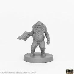 Other Reaper Miniatures Bones Black Space Henchman (49016)