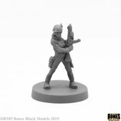 Other Reaper Bones Black Reaper Miniatures Bones Black Tess, Adventuring Heroine (49020)