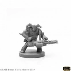 Other Reaper Miniatures Bones Black Caine, Cyber-Troll (49028)