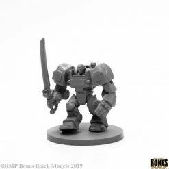 Other Reaper Miniatures Bones Black IMEF Bulldog (49029)