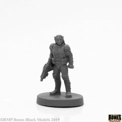 Other Reaper Miniatures Bones Black Malvarins Soldier (49031)