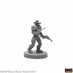 Other Reaper Miniatures Bones Black John Bishop, Space Cowboy (49032)