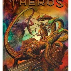 Other Dungeons & Dragons 5th Edition D&D 5e Mythic Odysseys Of Theros Limited Edition Cover